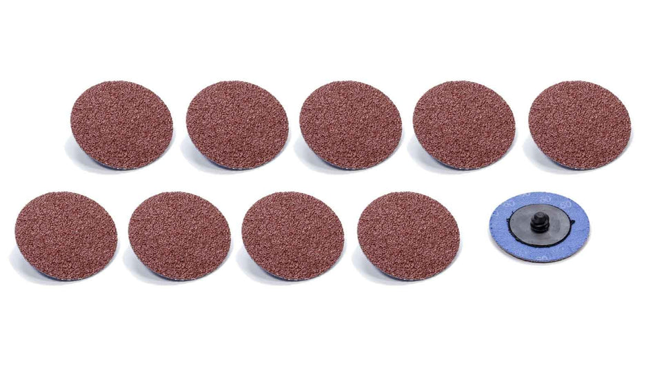 Allstar Performance ALL12105 Twist Lock Sanding Disc 2in 60 Grit 10pk