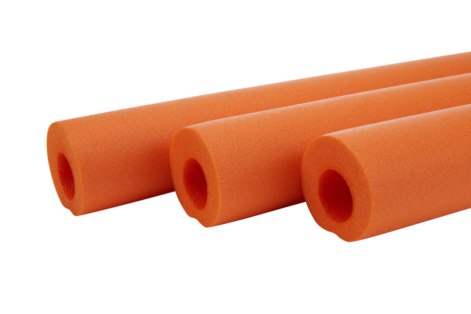 Allstar Performance ALL14103-3 Roll Bar Padding Orange 3pk