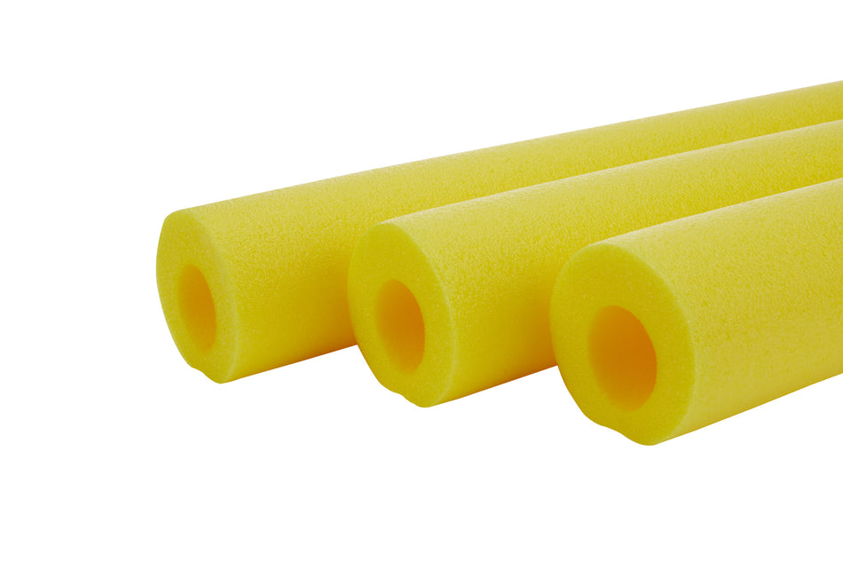 Allstar Performance ALL14104-3 Roll Bar Padding Yellow 3pk