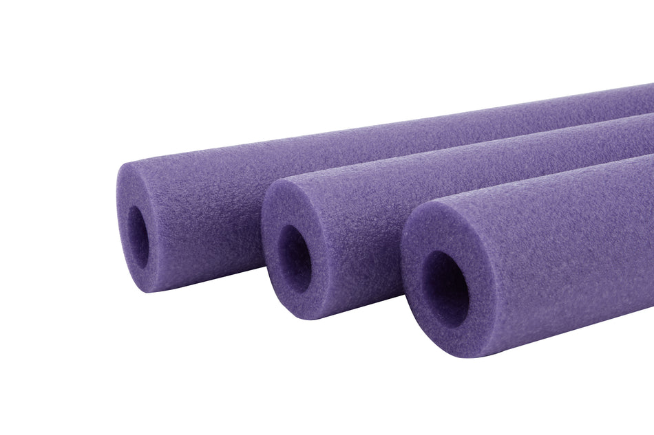 Allstar Performance ALL14106-3 Roll Bar Padding Purple 3pk