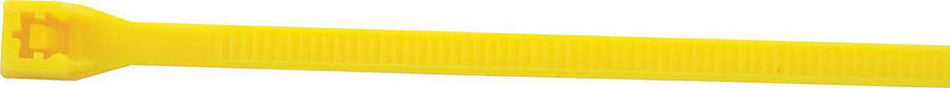 Allstar Performance ALL14136 Wire Ties Yellow 7.25 in 100pk