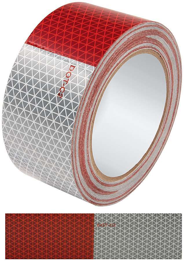 Allstar Performance ALL14240 Reflective Tape Triangle 2in x 50ft