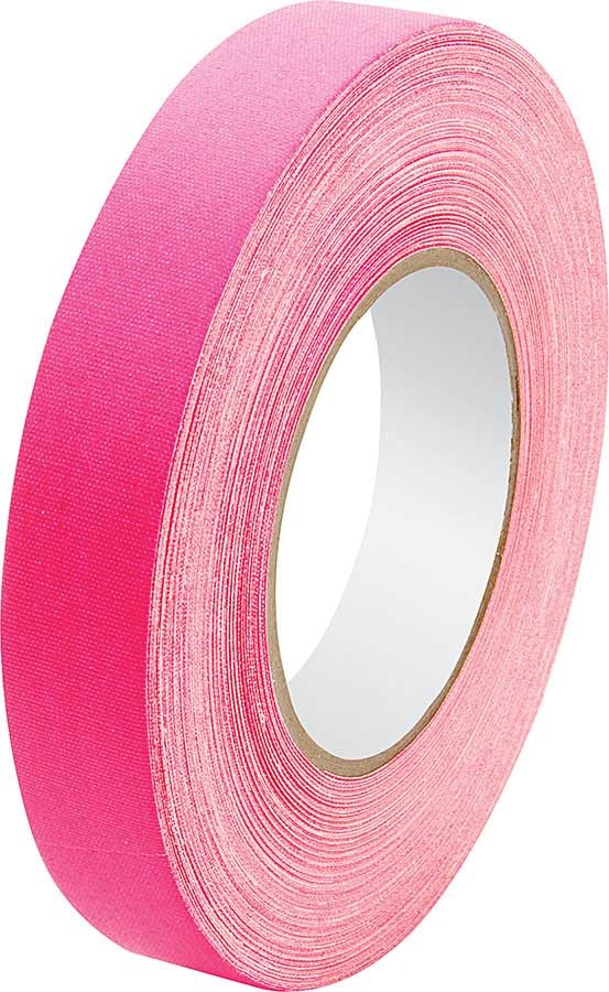 Allstar Performance ALL14246 Gaffers Tape 1in x 150ft Fluorescent Pink