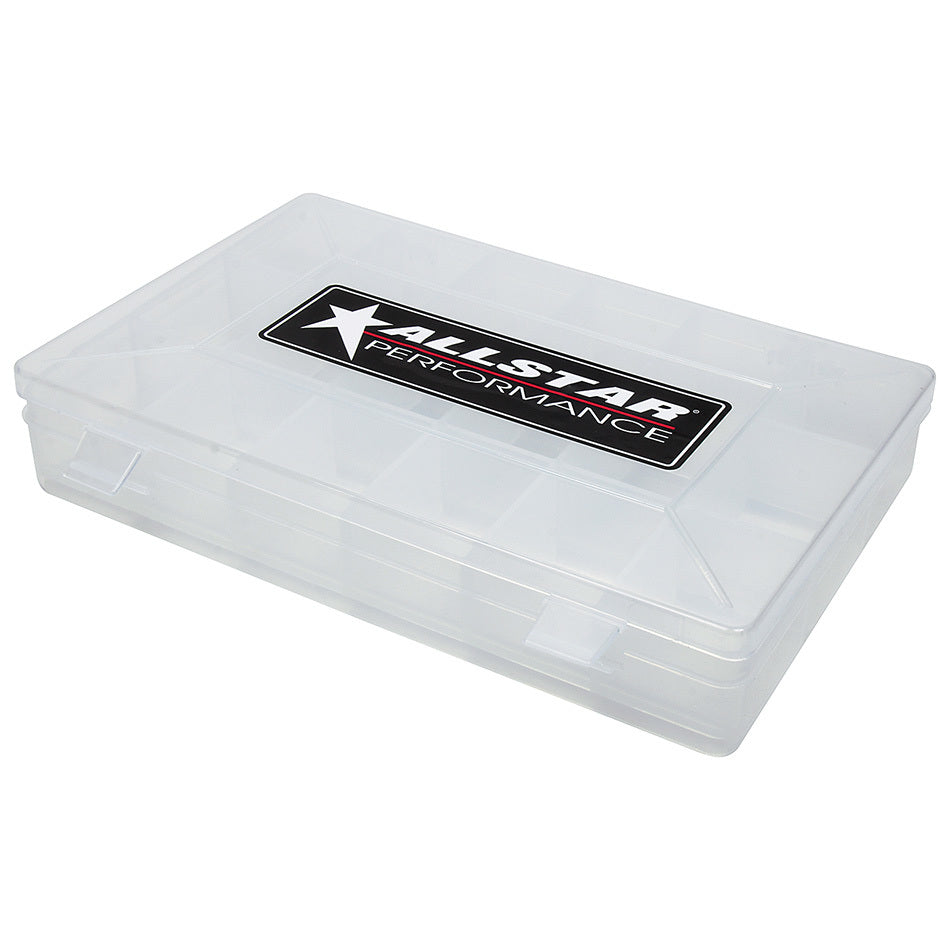 Allstar Performance ALL14361 Plastic Storage Case 18 Comp 11x7x1.75