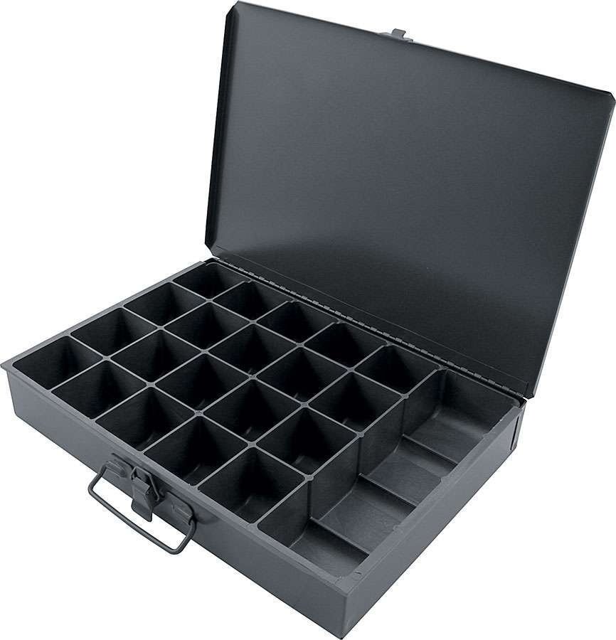 Allstar Performance ALL14365 Metal Storage Case 21 Comp 9.5x13.5x2