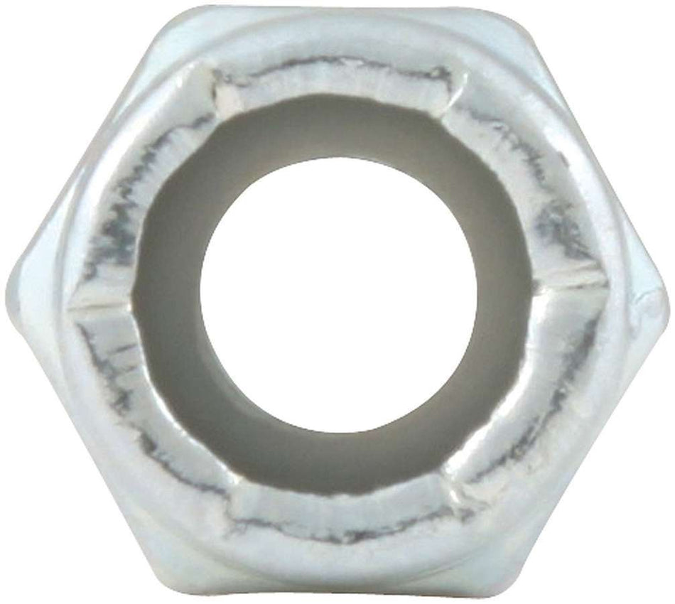 Allstar Performance ALL16010-10 Nylon Insert Nuts 1/4-20 10pk