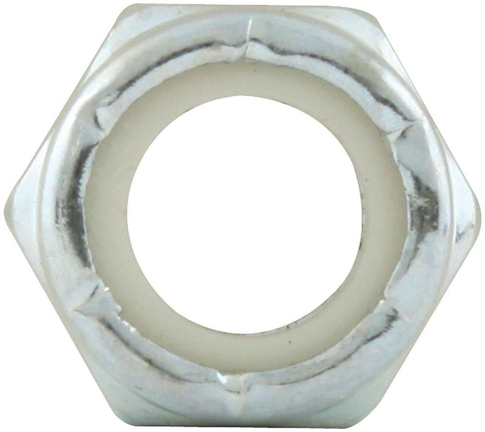 Allstar Performance ALL16022-10 Thin Nylon Insert Nuts 3/8-16 10pk