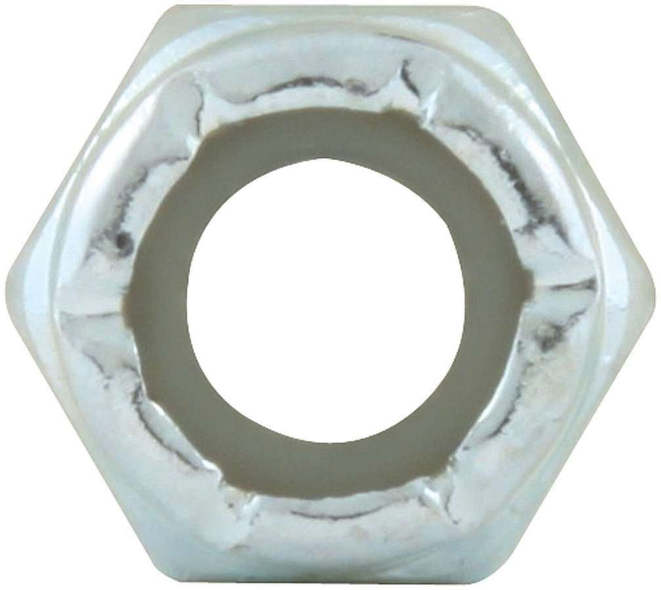 Allstar Performance ALL16070-10 Thin Nylon Insert Nuts 1/4-28 10pk