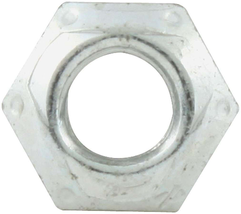 Allstar Performance ALL16080-10 Mechanical Lock Nuts 1/4-28 10Pk