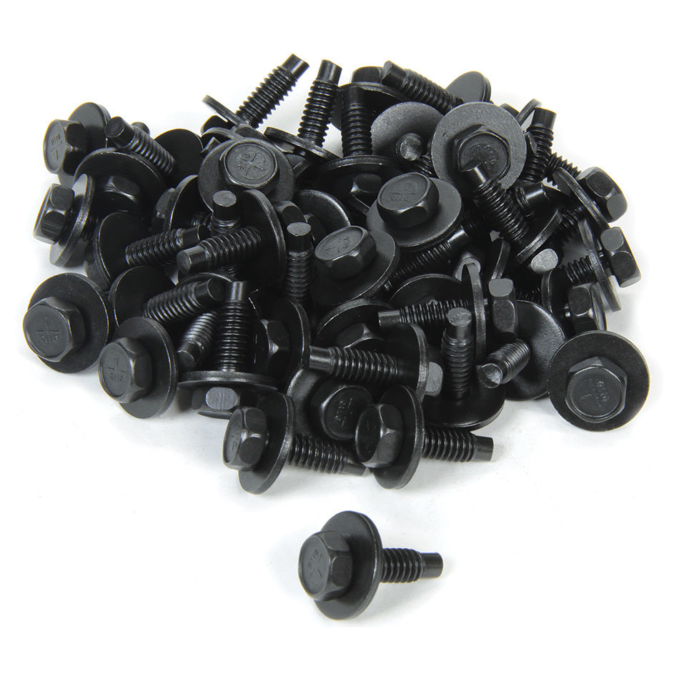 Allstar Performance ALL16550-50 Body Bolt 3/4in 50pk Black