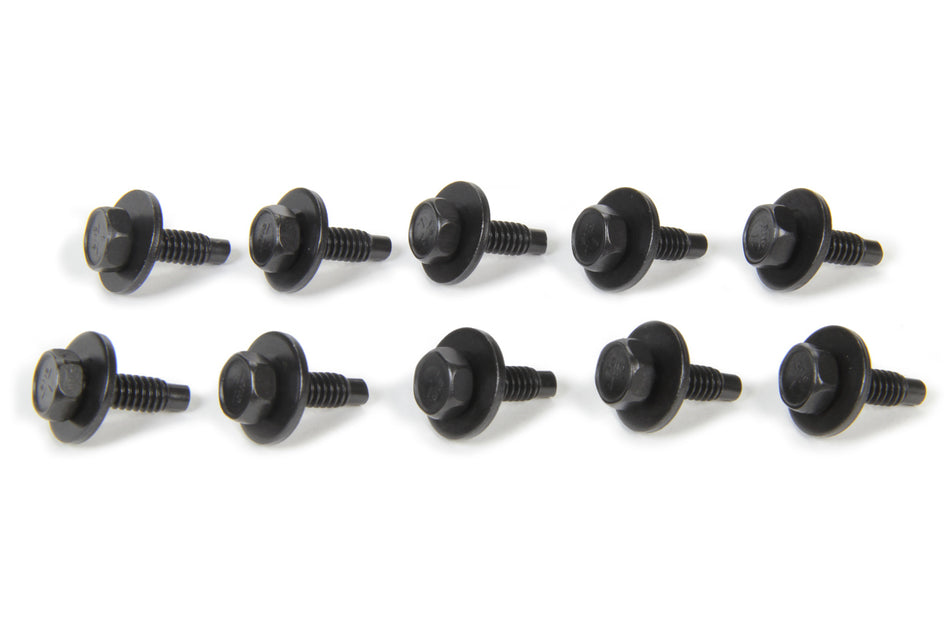 Allstar Performance ALL16550 Body Bolt 3/4in 10pk Black