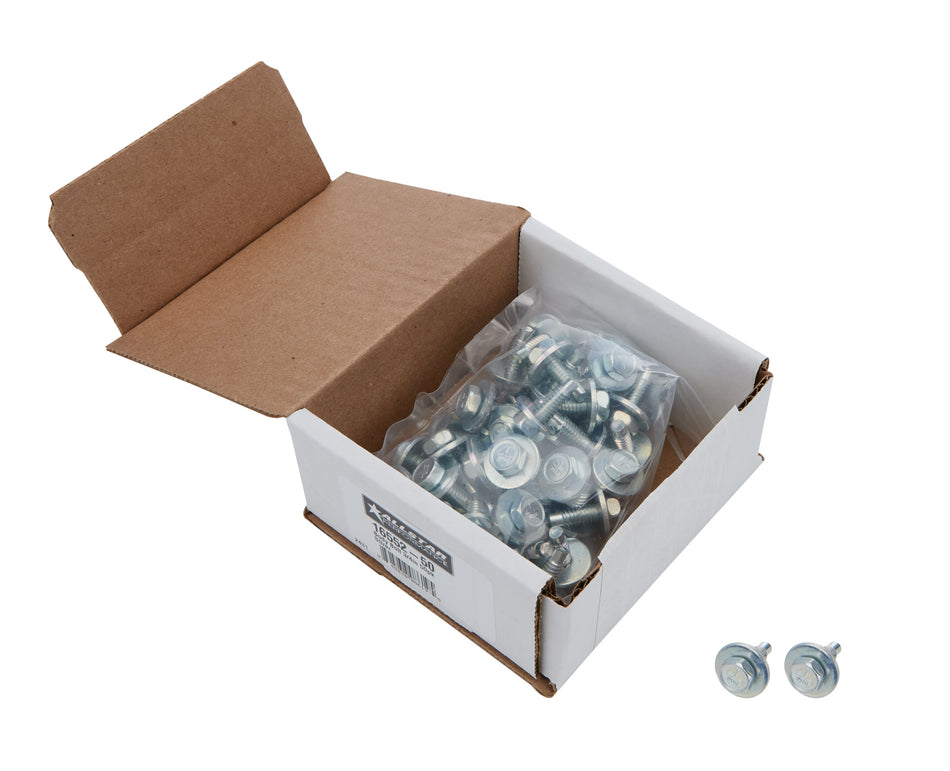 Allstar Performance ALL16552-50 Body Bolt 3/4in 50pk Silver