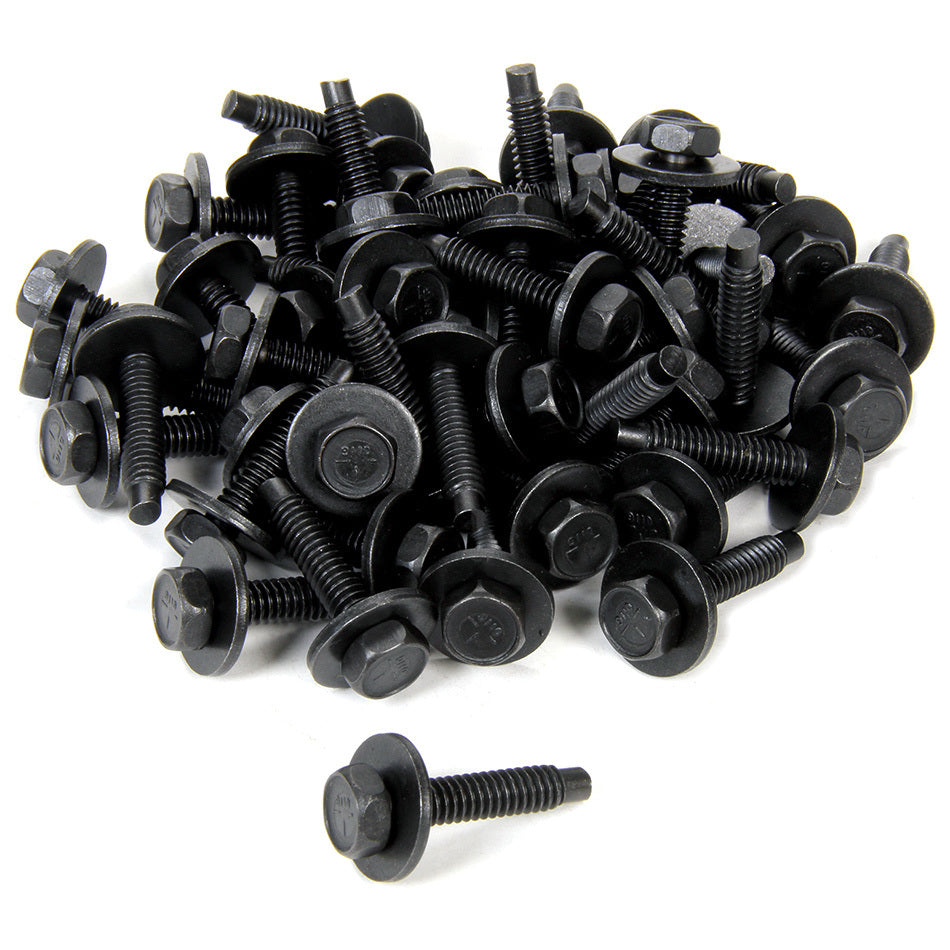 Allstar Performance ALL16553-50 Body Bolt 1-1/8in 50pk Black