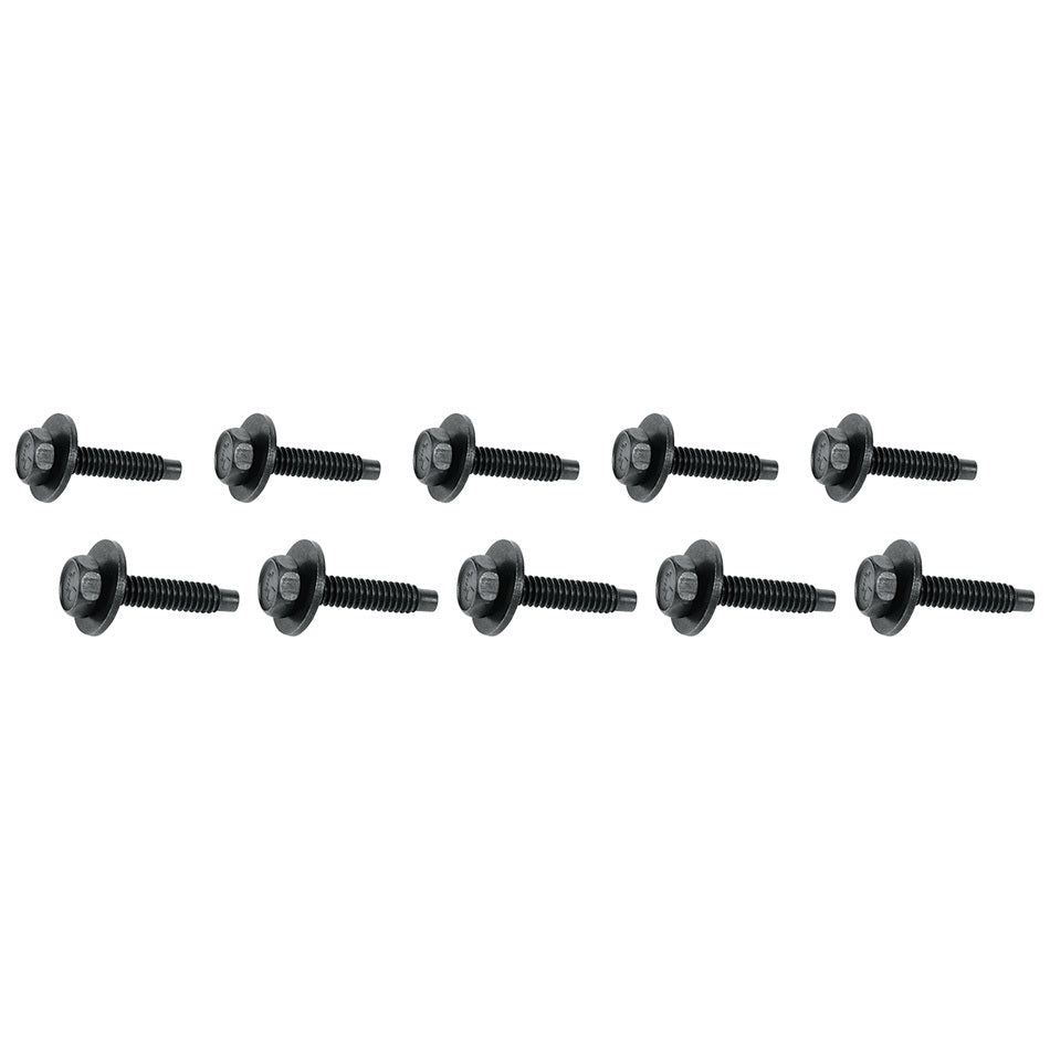 Allstar Performance ALL16553 Body Bolt 1-1/8in 10pk Black