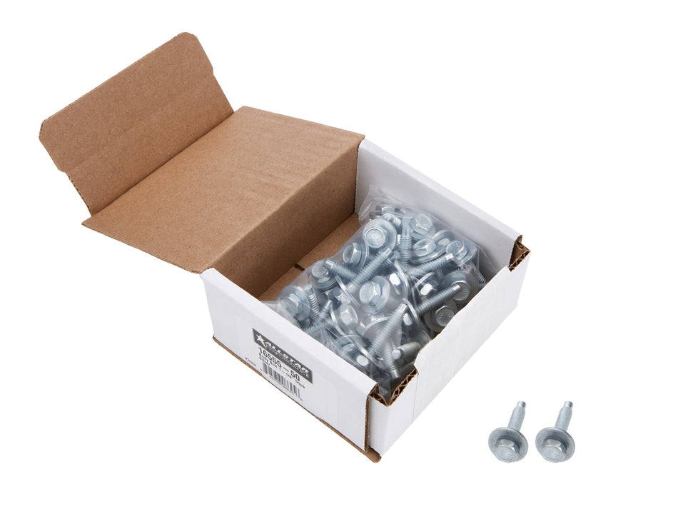 Allstar Performance ALL16555-50 Body Bolt 1-1/8in 50pk Silver