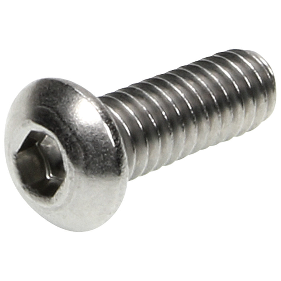 Allstar Performance ALL16925 Button Head Bolts 1/4-20 x 3/4in 25pk SS