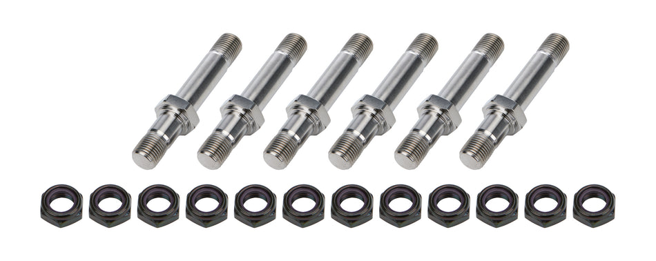 Allstar Performance ALL17020 Radius Rod Stud Kit Titanium