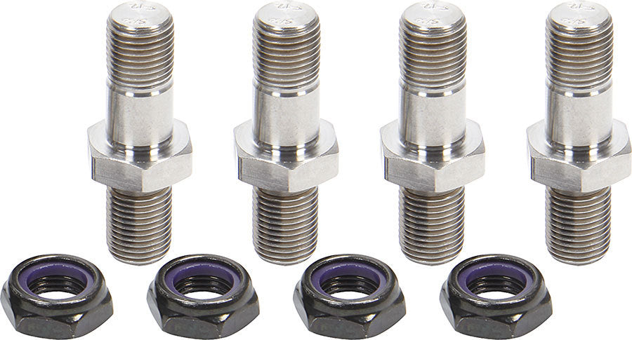 Allstar Performance ALL17022 Shock Stud Kit Titanium 1/2in-20