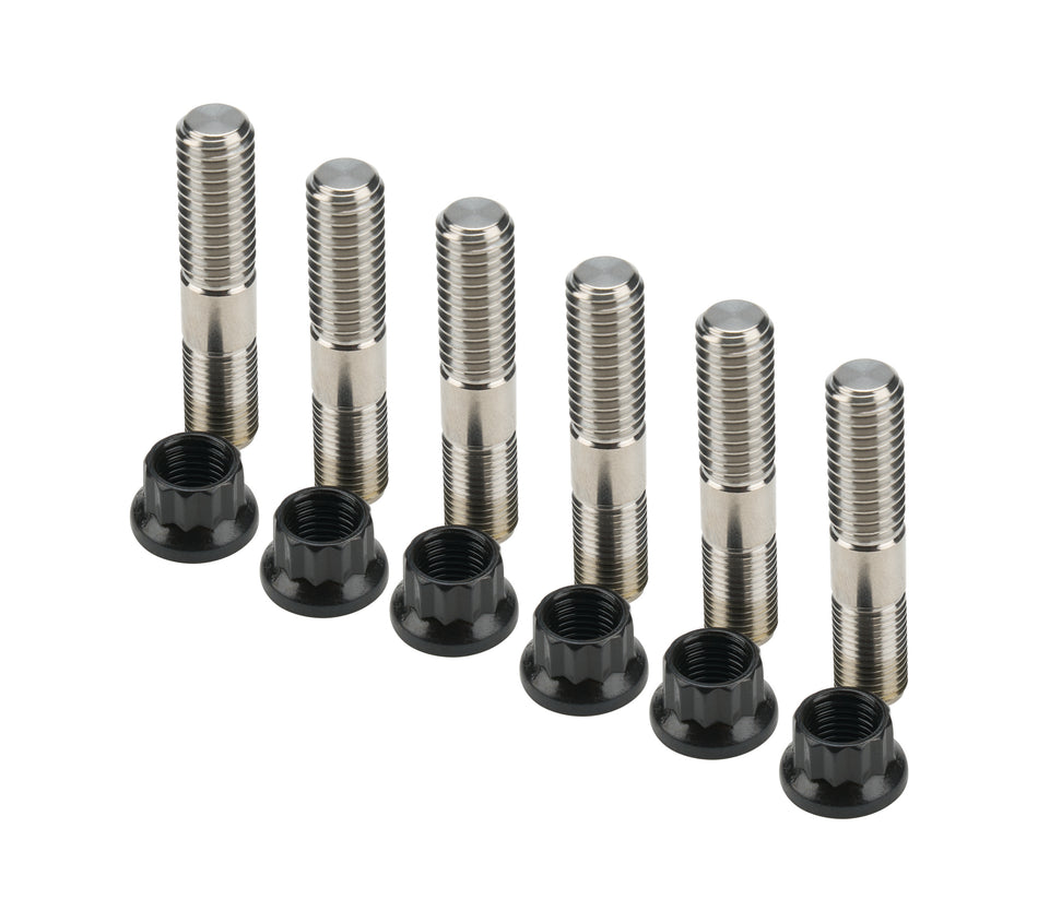 Allstar Performance ALL17030 Torque Tube Stud Kit Titanium