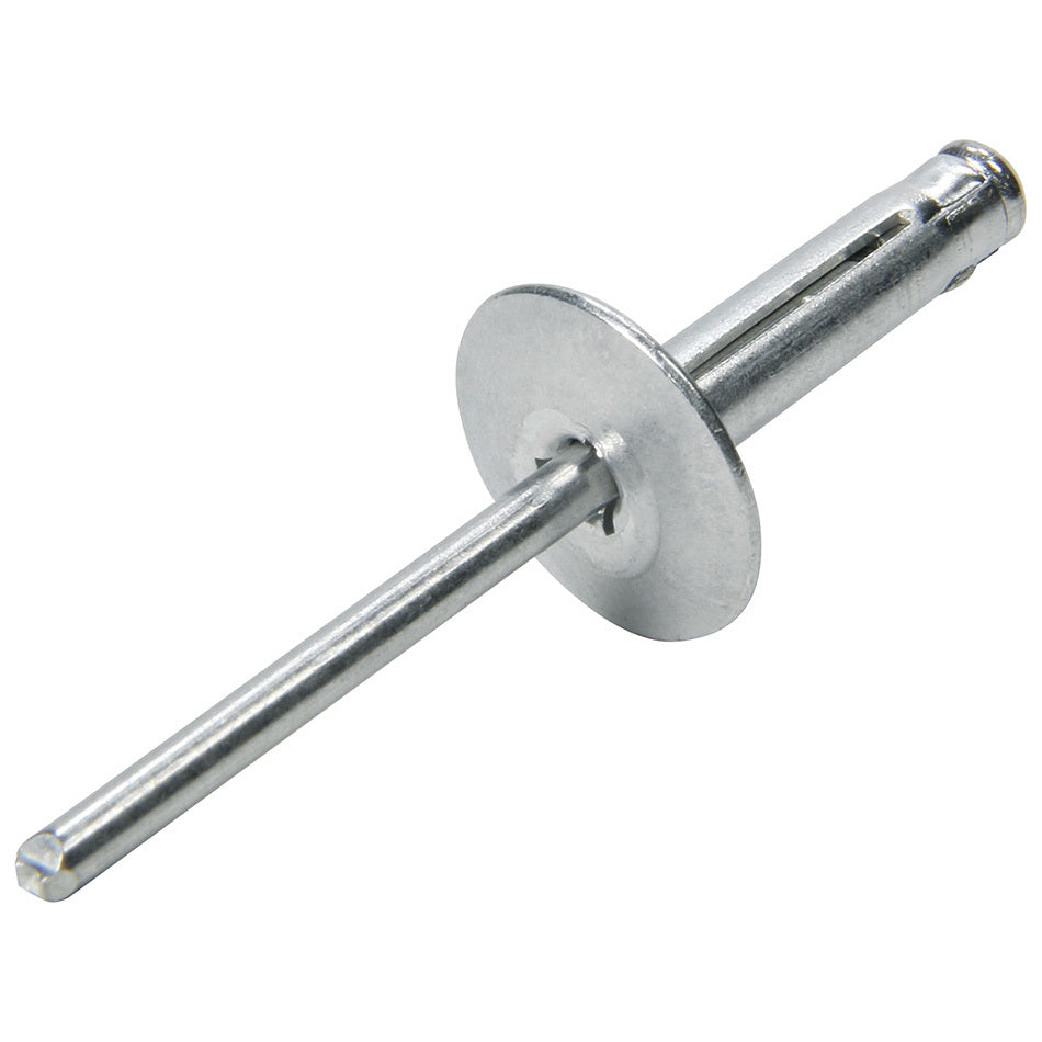 Allstar Performance ALL18060 Lg Hd Rivet 250Pk Silver Flange Type Alum Mandrel