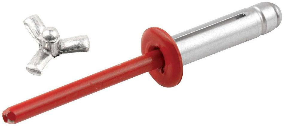 Allstar Performance ALL18081 Sm Hd Rivet 250pk Red Flange Type