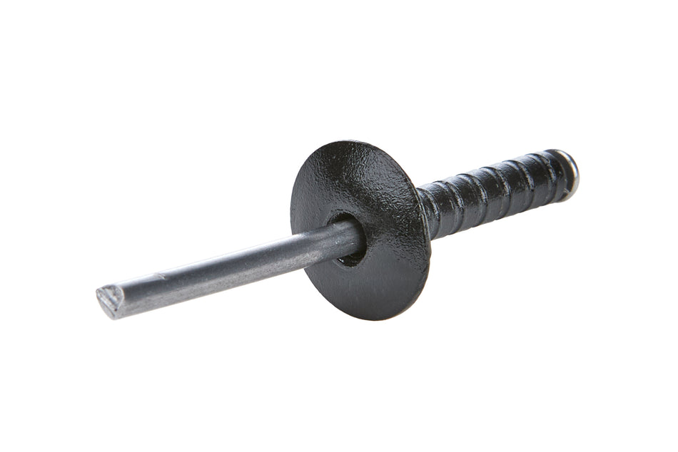 Allstar Performance ALL18095 Lg Hd Rivet Black 250pk Multi Grip