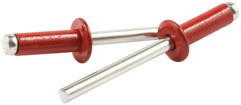 Allstar Performance ALL18122 Sm Hd Rivet Red Alum 250pk