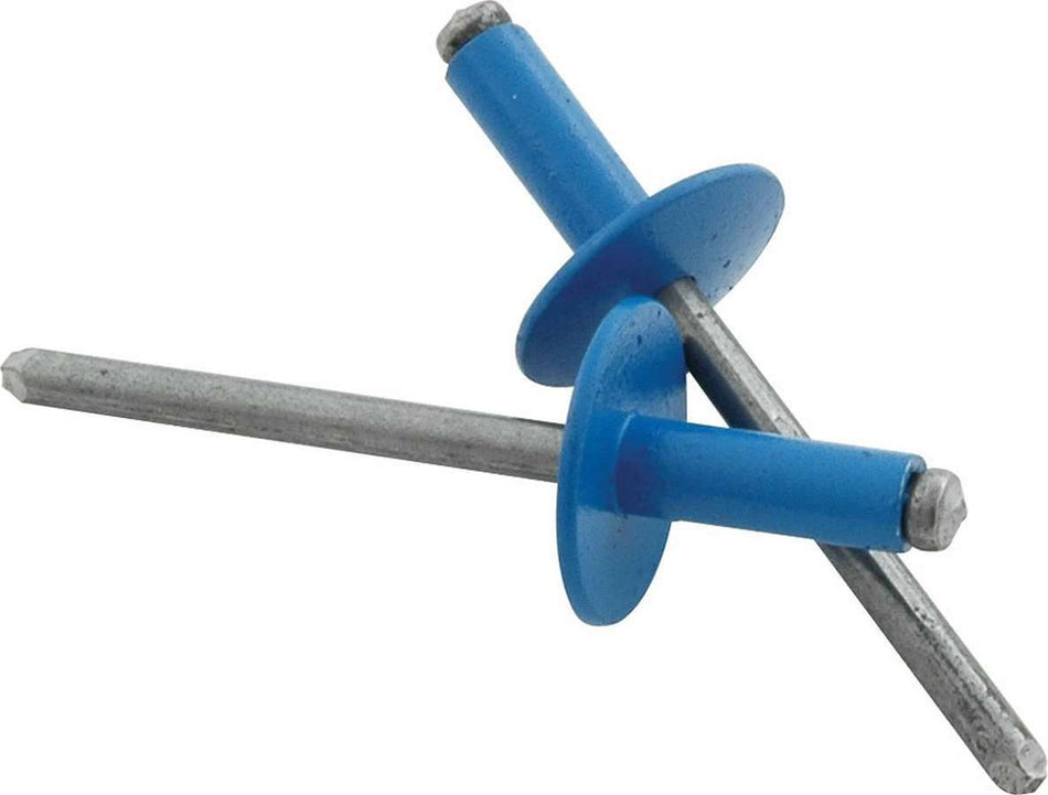 Allstar Performance ALL18174 Lg Hd Rivet 250Pk Pepsi Blue