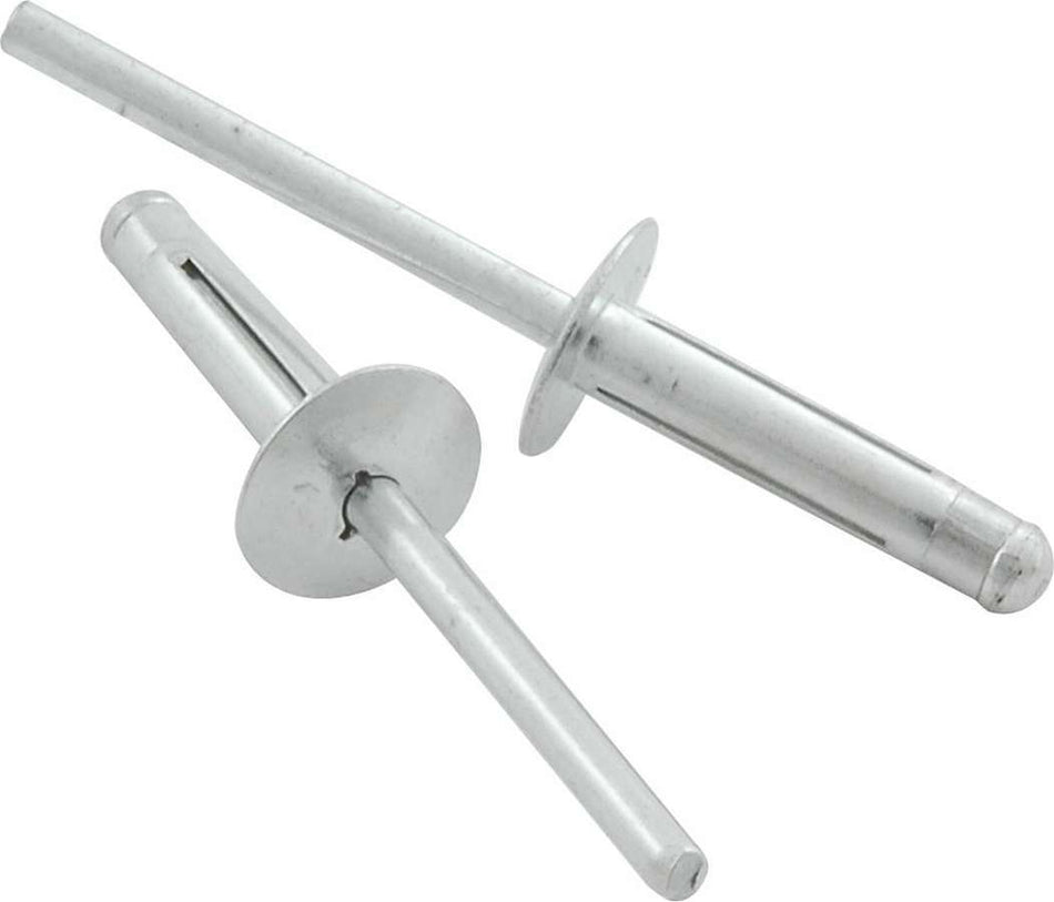 Allstar Performance ALL18183 Md Hd Rivet 250Pk Silver Flange Type Alum Mandrel