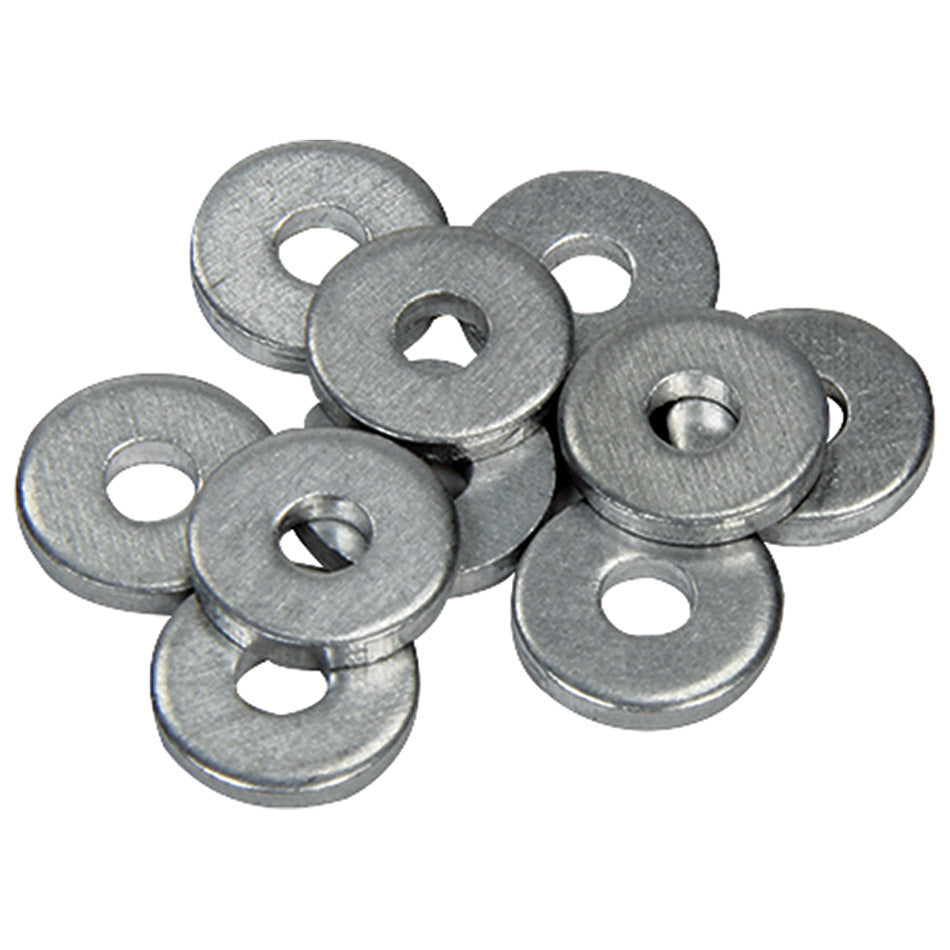 Allstar Performance ALL18200 1/8in Back Up Washers 500Pk Aluminum