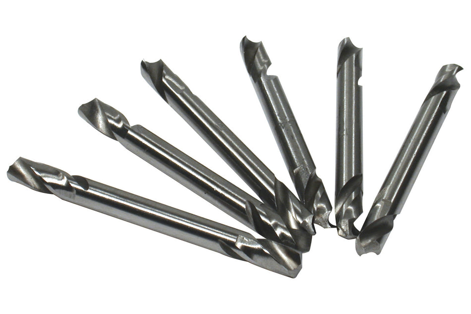 Allstar Performance ALL18201 1/8in Double Ended Drill Bit 6pk