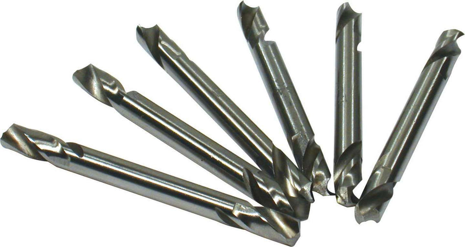 Allstar Performance ALL18204 3/16 Double Ended Drill Bit 6pk