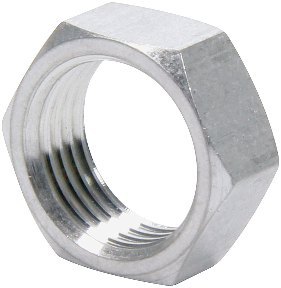 Allstar Performance ALL18296-50 5/8-18 RH Alum Jam Nuts Thin O.D. 50pk
