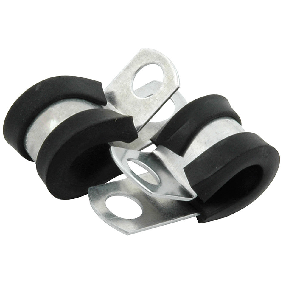 Allstar Performance ALL18302-50 Aluminum Line Clamps 3/8in 50pk