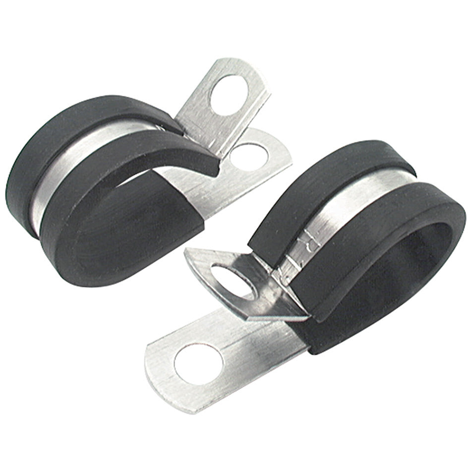 Allstar Performance ALL18303-50 Aluminum Line Clamps 1/2in 50pk