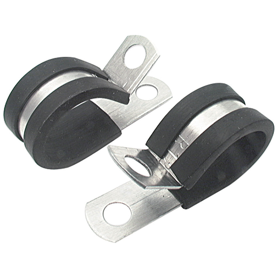 Allstar Performance ALL18304 Aluminum Line Clamps 5/8in 10pk