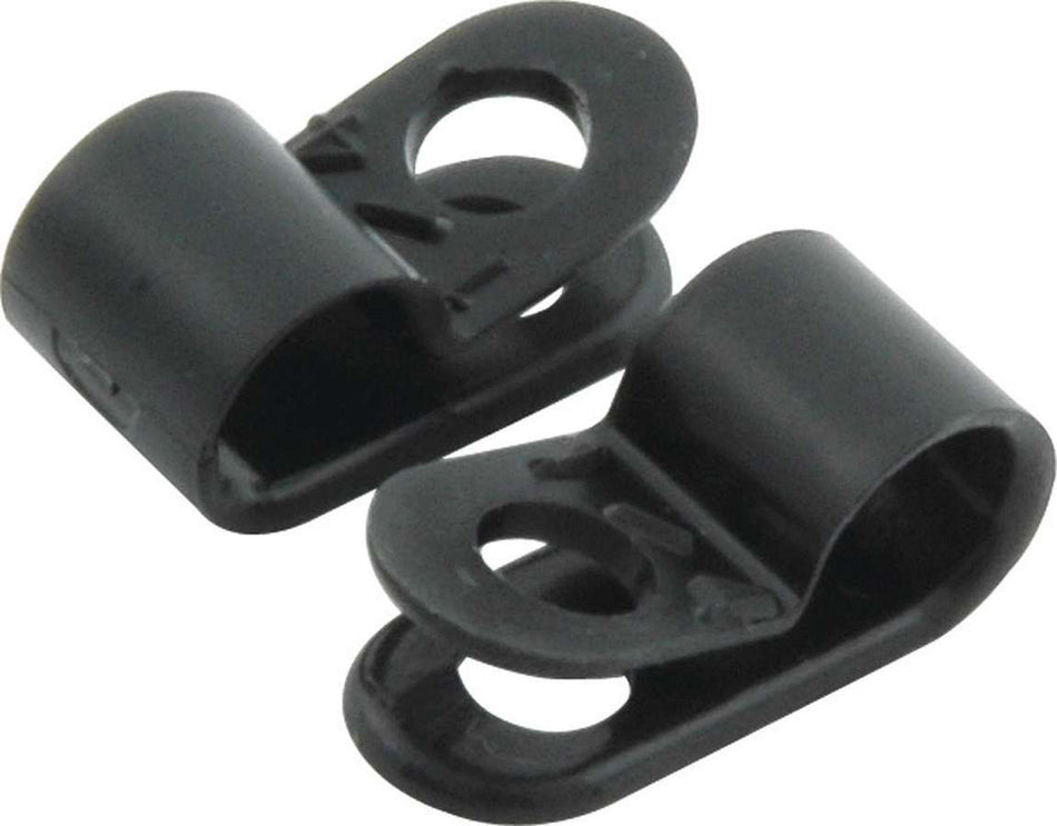 Allstar Performance ALL18311 Nylon Line Clamps 1/4in 10pk