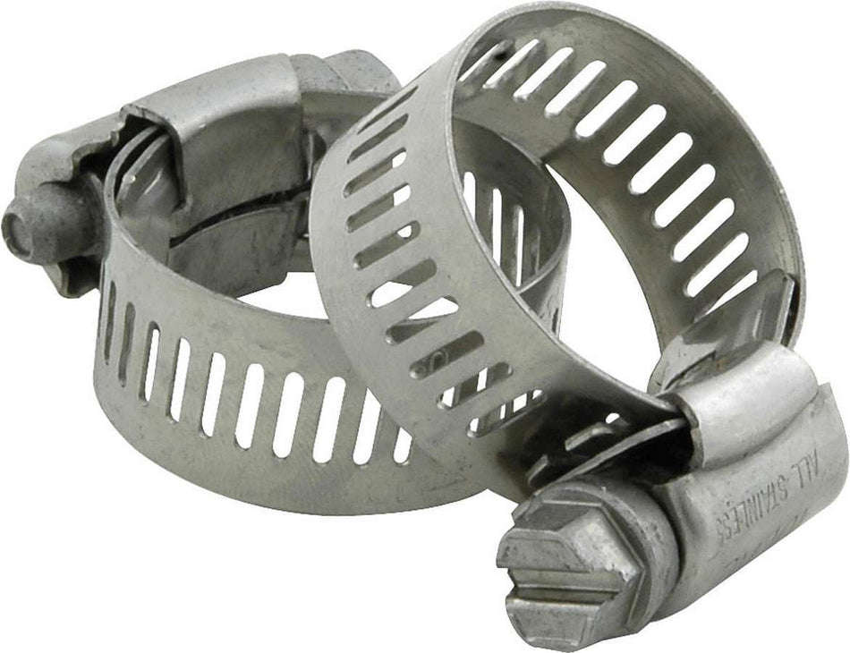 Allstar Performance ALL18332-10 Hose Clamps 1in OD 10pk No.10
