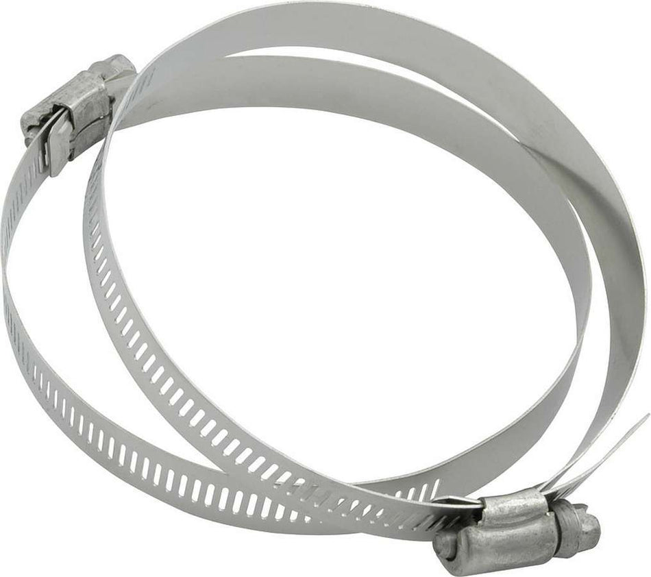 Allstar Performance ALL18342 Hose Clamps 4-1/2in OD 2pk No.64
