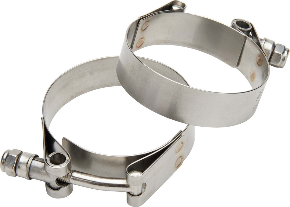 Allstar Performance ALL18349 T-Bolt Band Clamps 2-1/4in to 2-5/8in