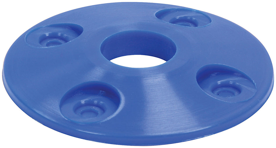 Allstar Performance ALL18433 Scuff Plate Plastic Blue 4pk