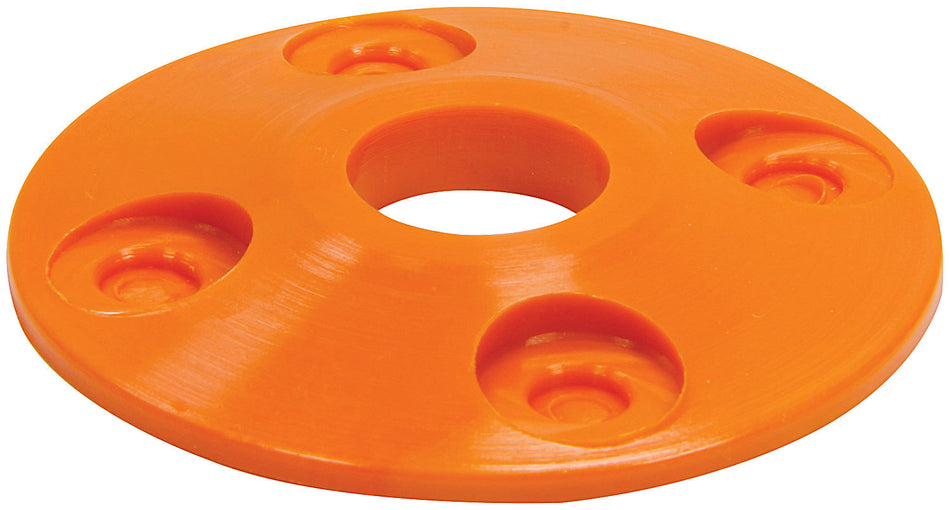 Allstar Performance ALL18434 Scuff Plate Plastic Orange 4pk