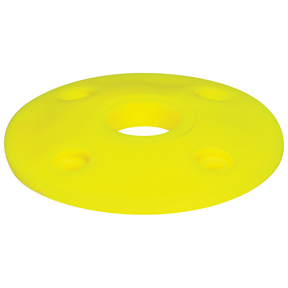 Allstar Performance ALL18438 Scuff Plate Plastic Fluorescent Yellow 4pk