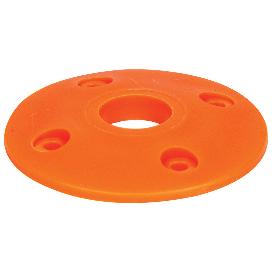 Allstar Performance ALL18439 Scuff Plate Plastic Fluorescent Orange 4pk