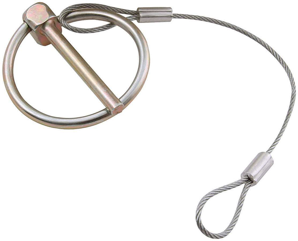 Allstar Performance ALL18460 Flip-Over Clip 3/16in w/ 6in Lanyard