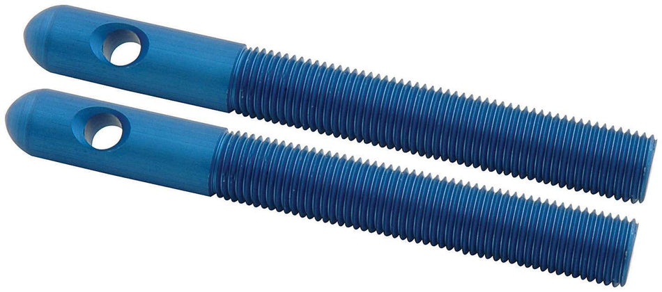 Allstar Performance ALL18489 Repl Aluminum Pins 3/8in Blue 2pk