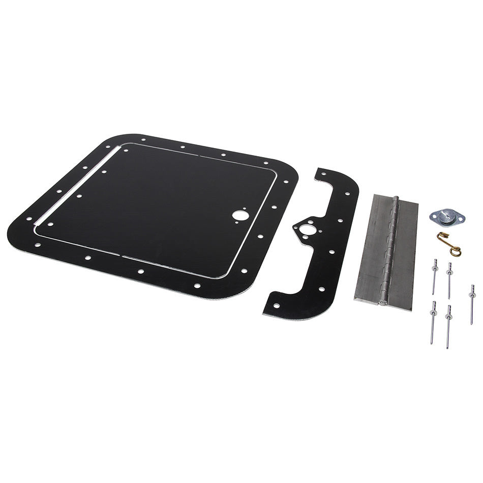 Allstar Performance ALL18541 Access Panel Kit Black 8in x 8in