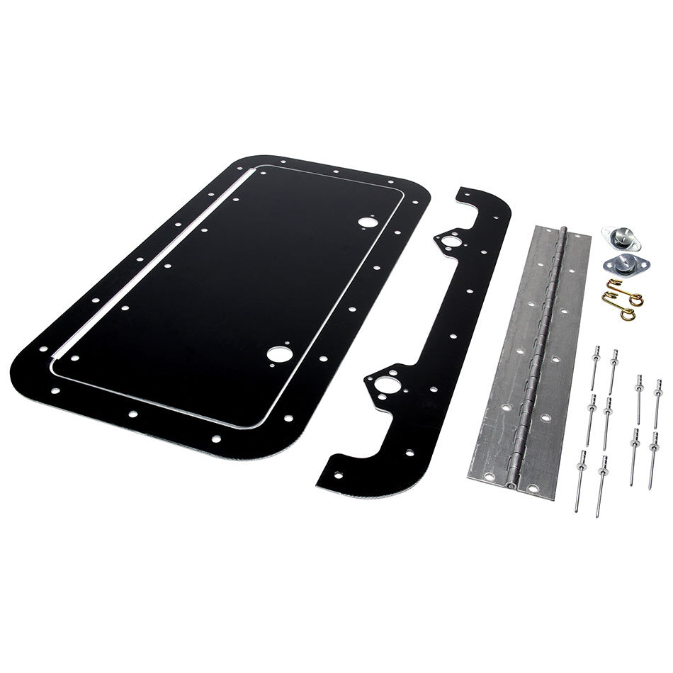 Allstar Performance ALL18542 Access Panel Kit Black 6in x 14in