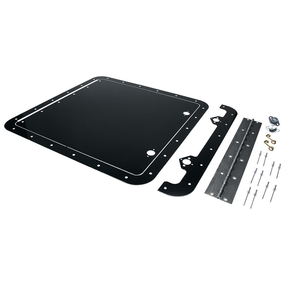 Allstar Performance ALL18544 Access Panel Kit Black 14in x 14in