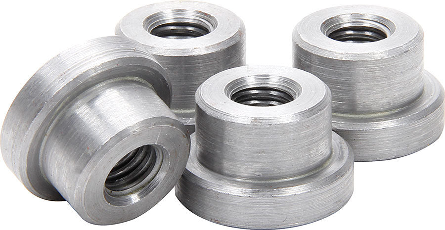 Allstar Performance ALL18549 Weld On Nuts 3/8-16 Short 4pk